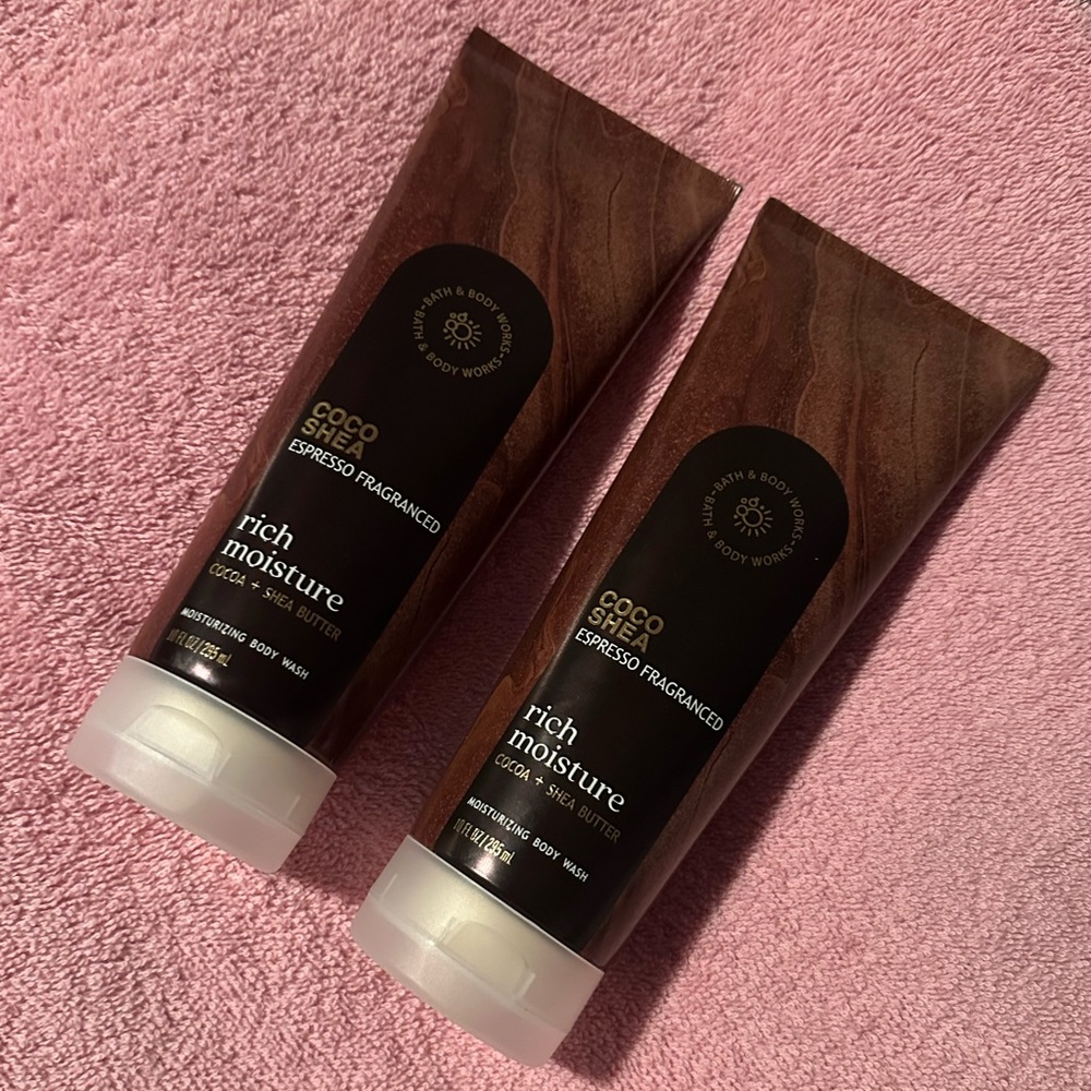 Bath & Body Works Coco Shea Espresso Fragrance Body Wash
